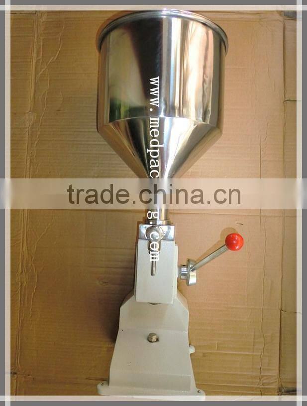 Best price with Fast delivery! Manual Filling Machine (5~50ml) for cream & shampoo & cosmetic