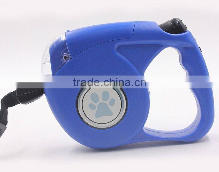 Best Retractable Dog Leash With 16ft of Nylon Ribbon Is Heavy Duty and Allows Your Pet to Enjoy Added Freedom While Remaining