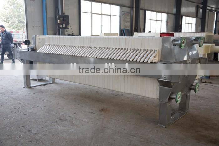 stainless steel filter press for wine