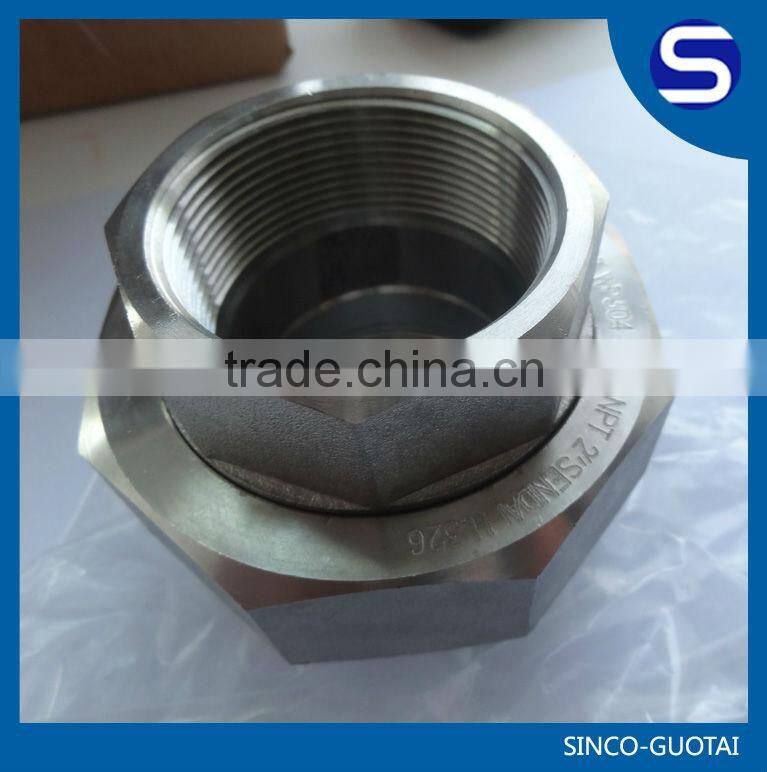 ASTM B16.11 Stainless Steel boss pipe fittings