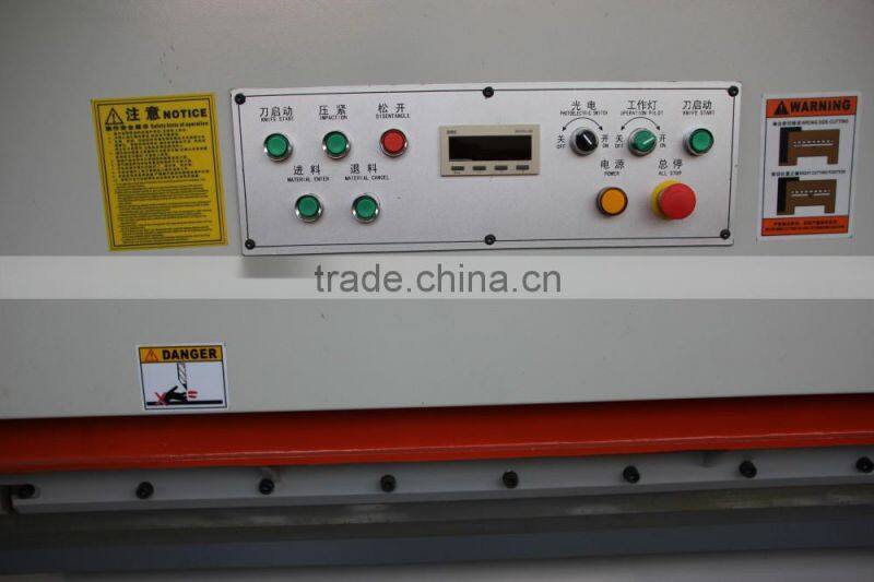 woodworking precision veneer cutting machine