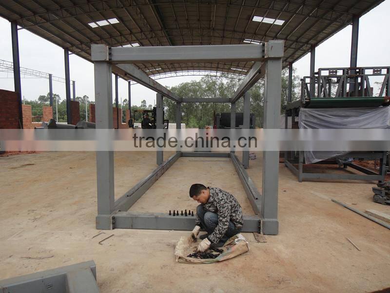 Large capacity particle board making machine/vibrating screen