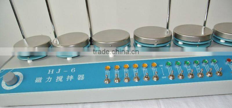 Multi-position Lab Magnetic Stirrer Without Heating