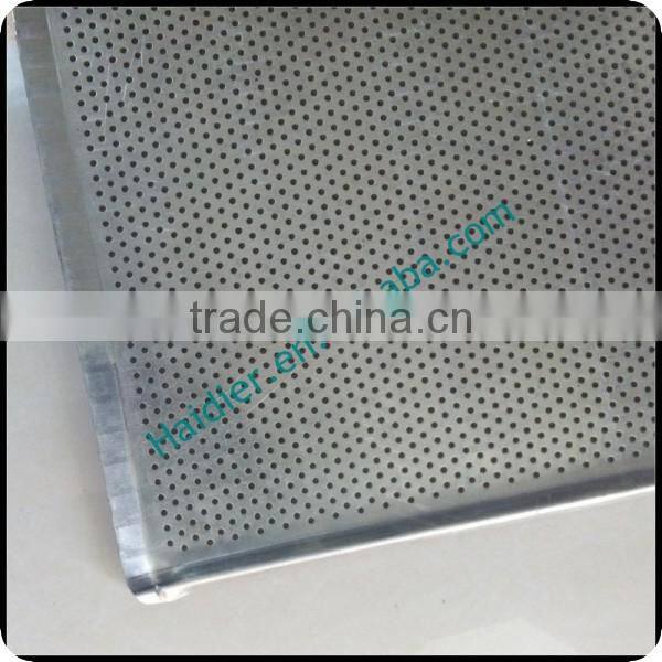 Rustproof Stainless steel oven pans, perforated pan 1.0mm