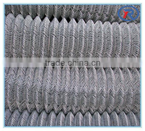 hot dipped galvanized Chain Link Fence(BV certification/gold supplier)