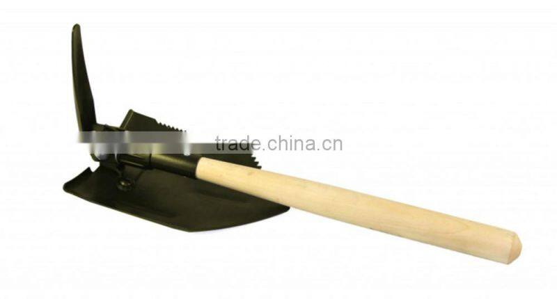 Multifunctional Garden Folding Shovel