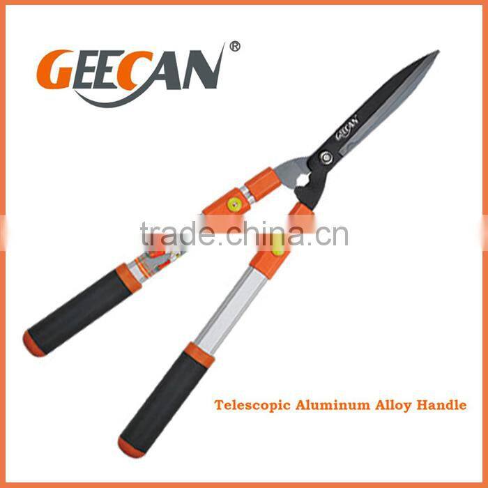 24"-32" Telescopic Aluminum Tube Hedge Shear