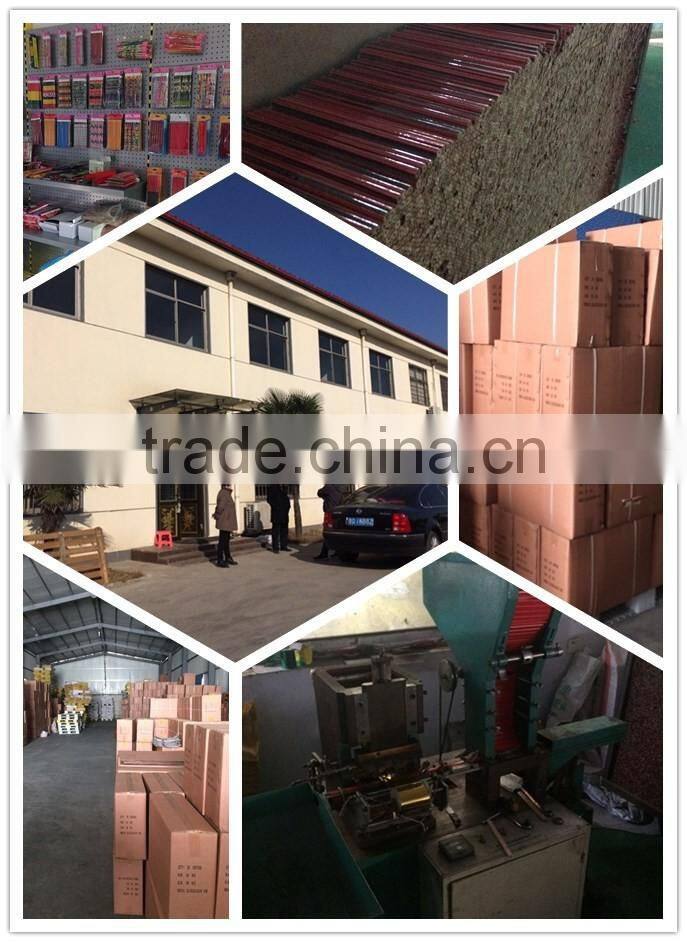 HB wooden pencils, 7 inch black lead pencil with eraser