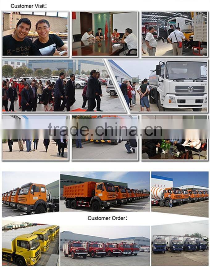 For Road Light Maintenance Aerial Working Truck 11m High Lifting Platform Truck