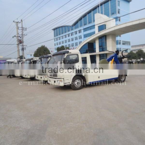 190hp 4*2 DONGFENG Wrecker Body 16 ton