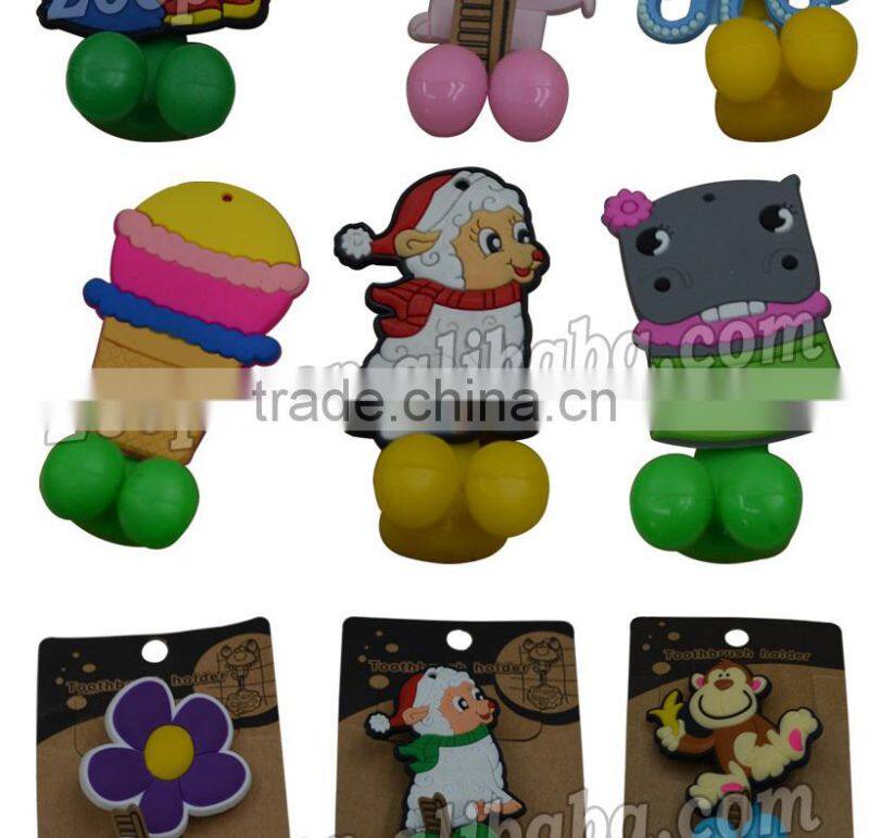 PVC Soft Rubber Reusable Luggage Tag