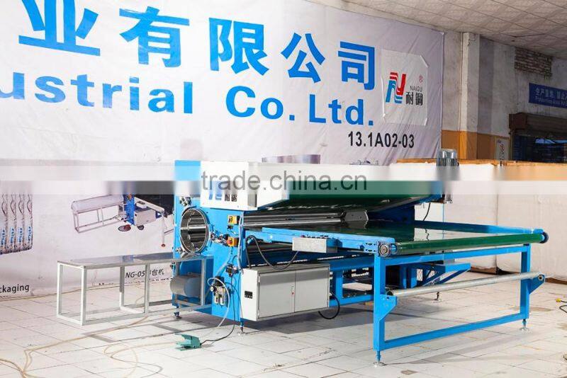 NaiGu factory manufacturing competitive price mattress roll pack machine NG-05R