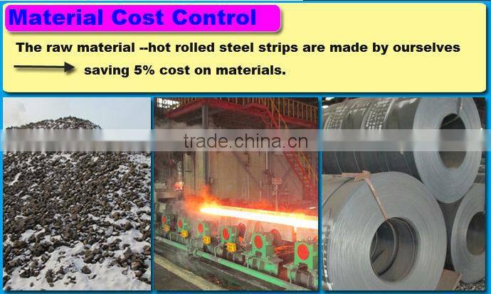 square composite tube used for boarding bridge