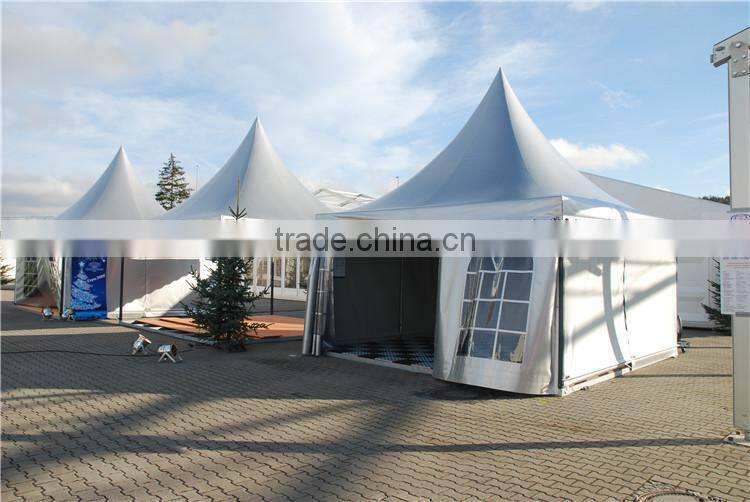 Exhibition tent Trade Show tent pagoda All Weather Gazebo