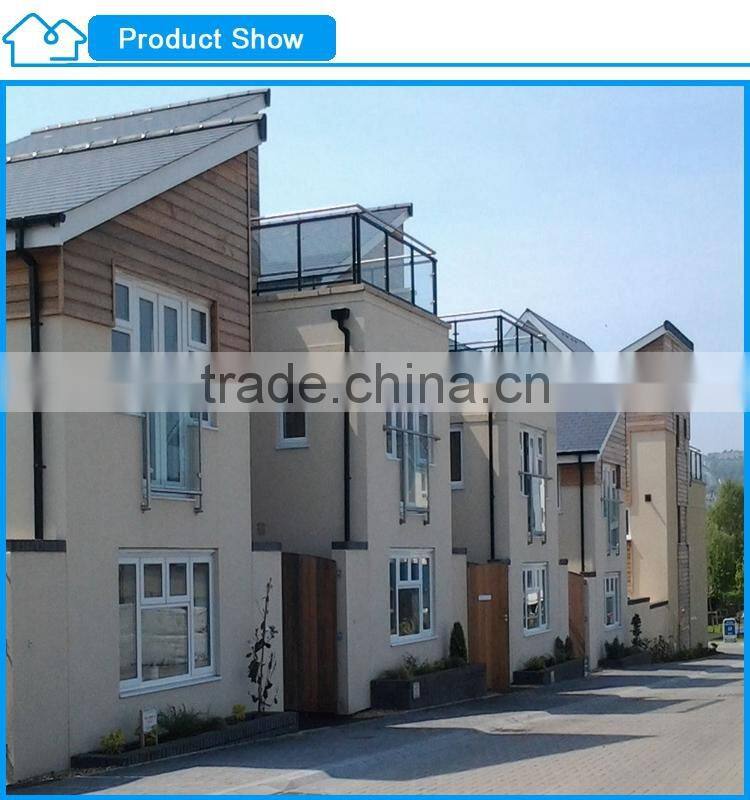 Low Cost Light Gauge Steel Framing Prefabricated Residential Building Houses Made in China