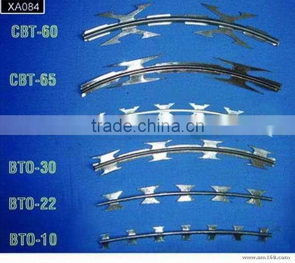 High Security Airport Fence