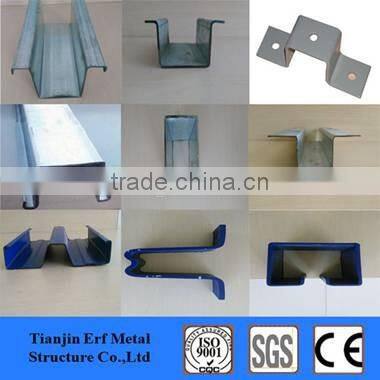 galvanzied omega c channel,steel hat channel,hat shaped profile steel