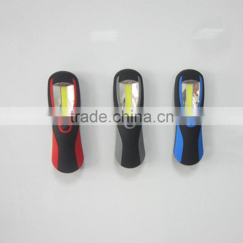 Super Bright Magnetic Work COB Led Light With Hook