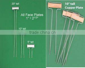 Metal Plant Markers