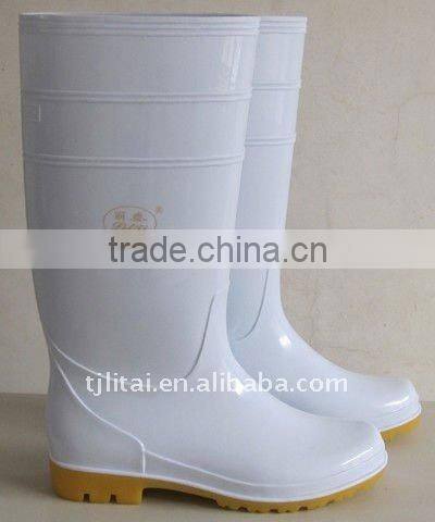 Light rain boots,pvc boots,factory working shoes