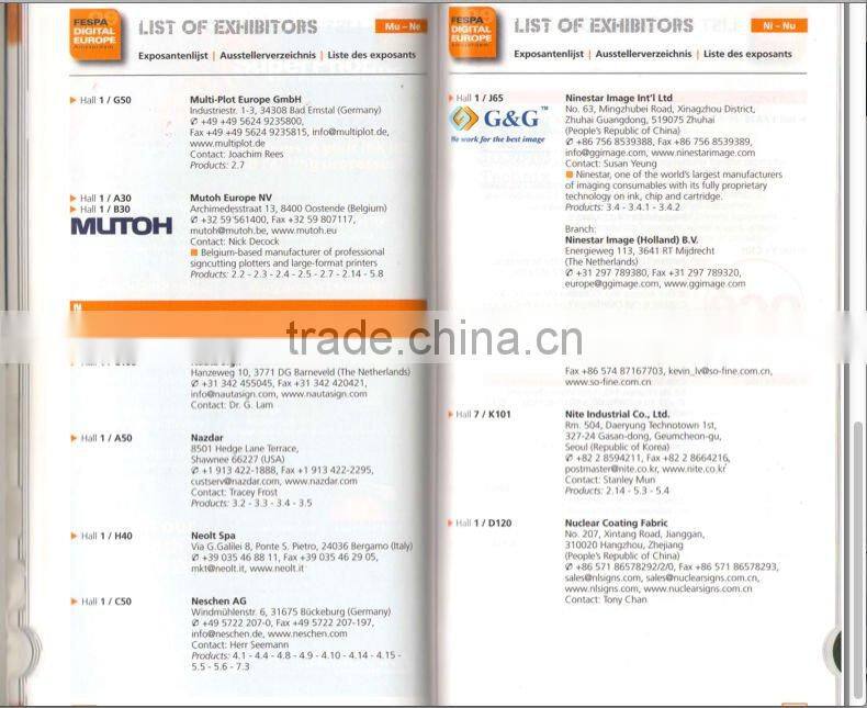 pvc banner materials for printing