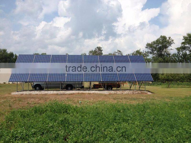 26Volt 7A 200Watt Poly PV module for Solar water pump system