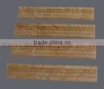 NEW FAIRY GOLD MARBLE CHAIR RAIL MOLDING