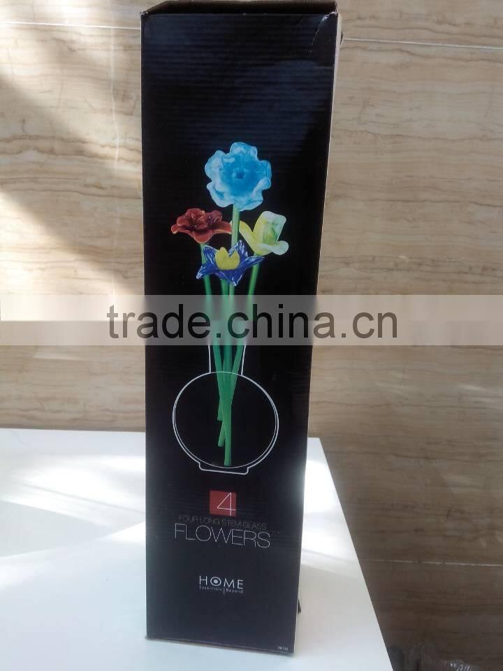 blue flower type China gift items wholesale wedding centerpiece