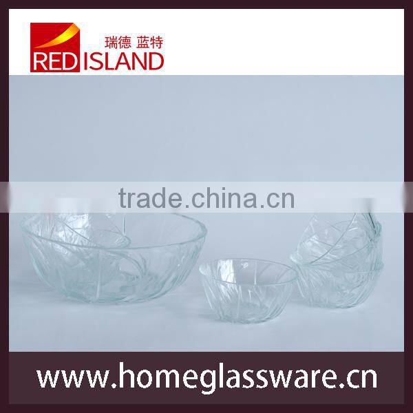 wholesale spray unique ice cream bowl and kitchenware salad bowl