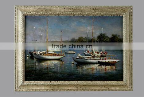 Home classical decorativ solid wood Frame Oil Painting