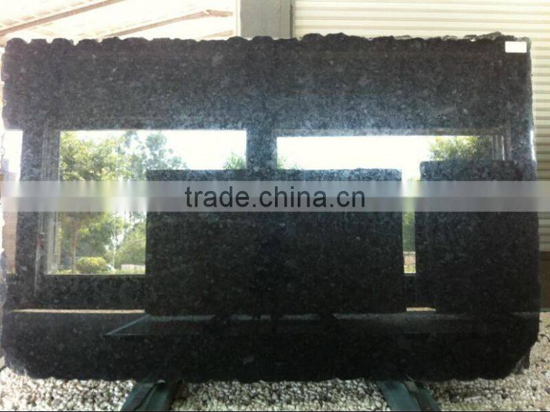Hot sale angola brown granite,angola black granite slab