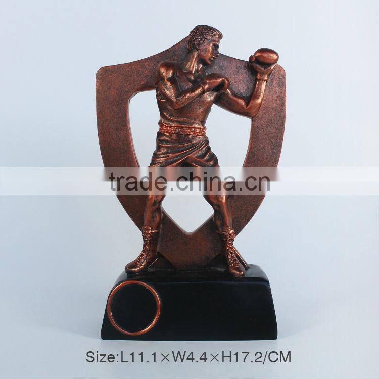 2014 handmade boxing trophy