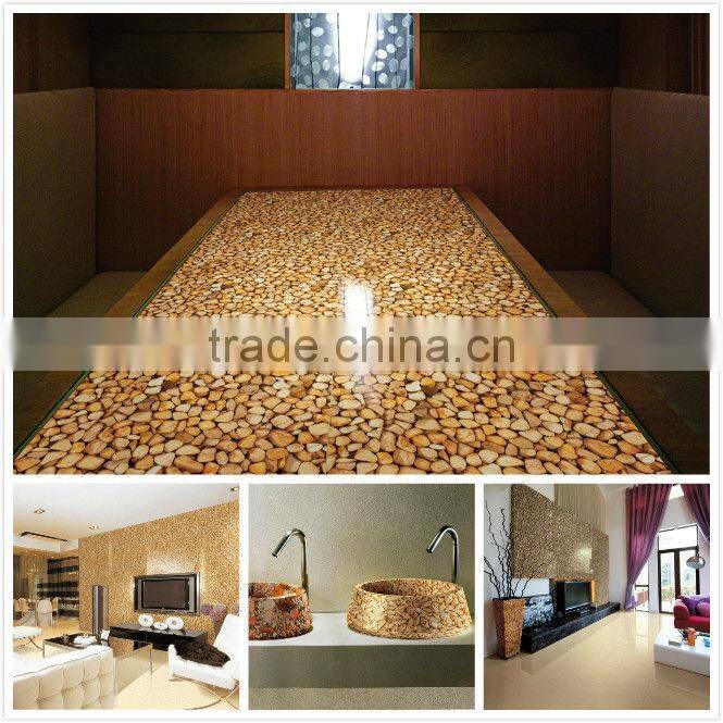 Newstar orange artificial onyx stone