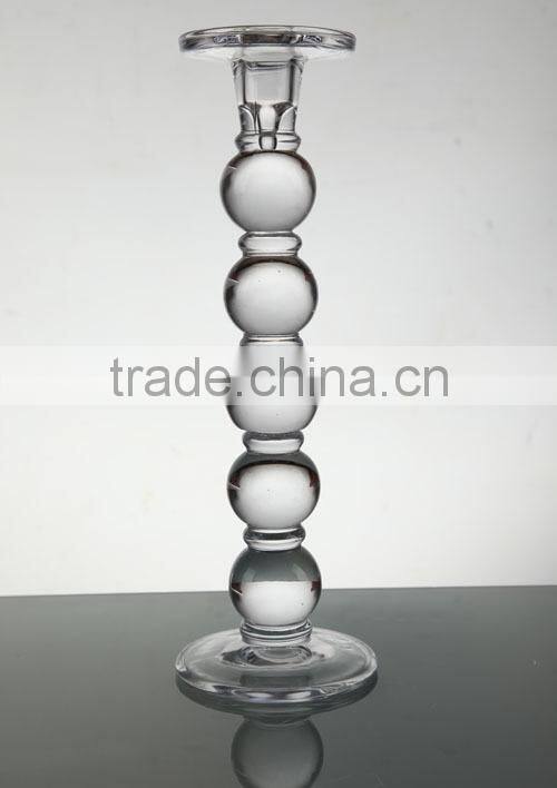 Home goods crystal candler holder