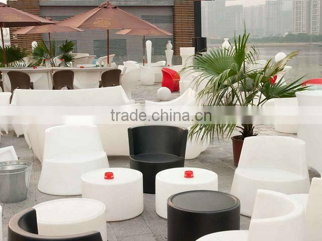 Roto Molded Plastic Garden Chairs LGL19