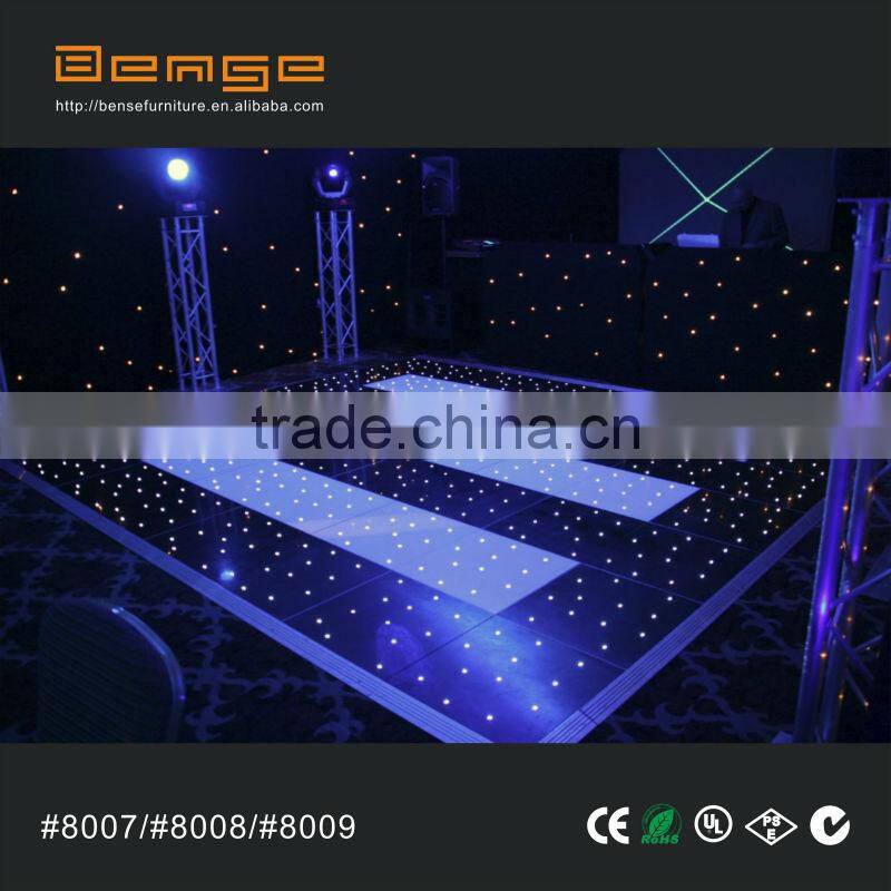 Starlit Sky Night plastic waterproof disco bar ktv clb LED Dance floor
