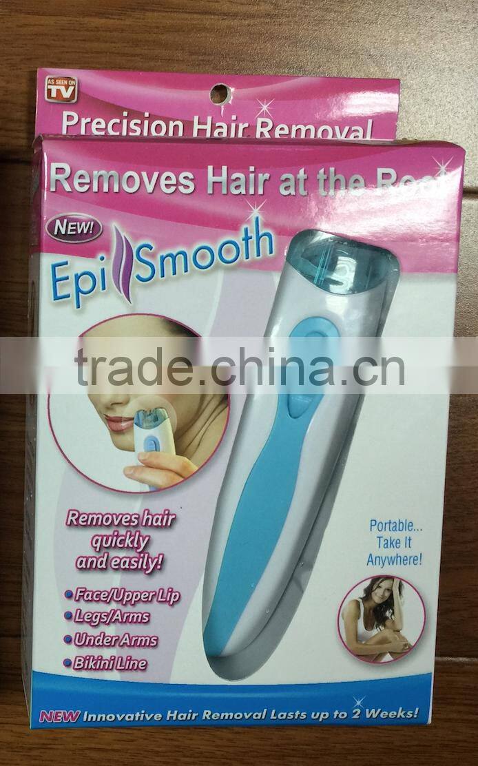 NEW Epismooth Electrical WIZZIT AND Tweezers Hair Removal Remover Epilator Men Woman