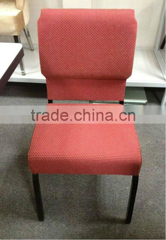 Hot sell iron metal church chair for church