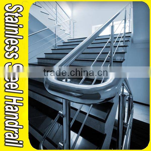 Decorative 304 Stainless Steel Exterior Models Railings for Balconies