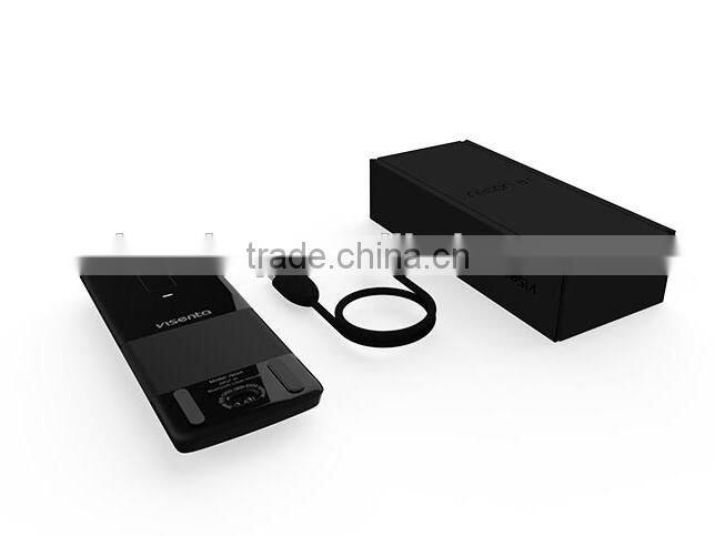 Foldable Bluetooth Wireless Mouse Super Thin High-end Arc Touch Laser Mini 2400DPI Bluetooth Mouse For Official Gifts