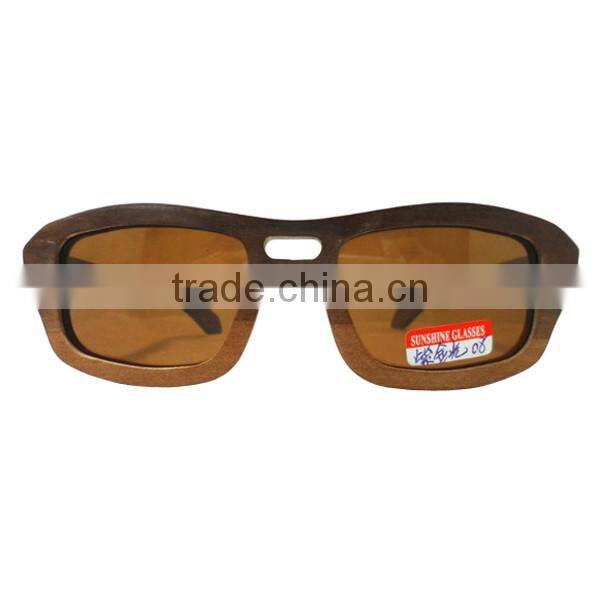 Hot selling china wholesale design sunglasses wooden party sunglasses wood frame sun glasses