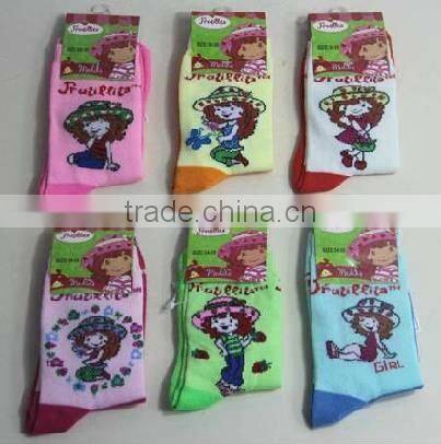 Girl socks with Lurex