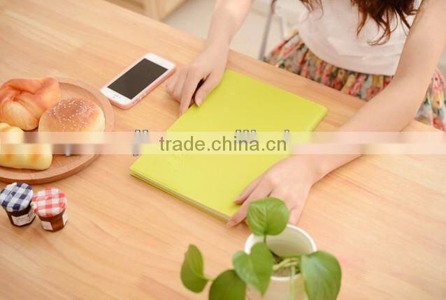 Creative leather cover notebook