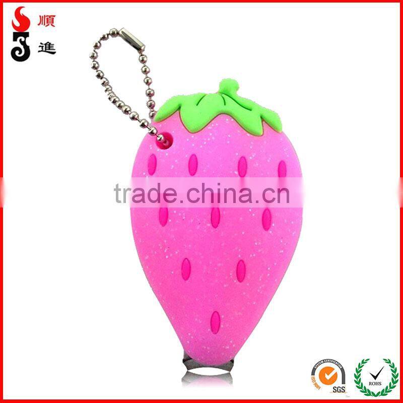 Pretty cutely silicone 3d animal Nail Clipper