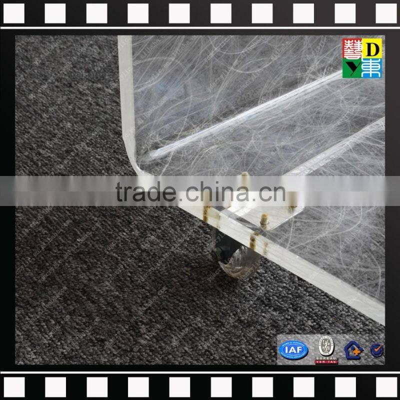 Clear Acrylic Side Table Crystal Clear Acrylic Trolley With Wheels From Shenzhen Yidong