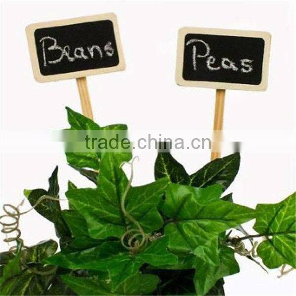 wooden clip with mini chalkboard