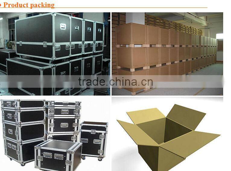 2017 illuminated rgb color changing 3D mirror dance floors