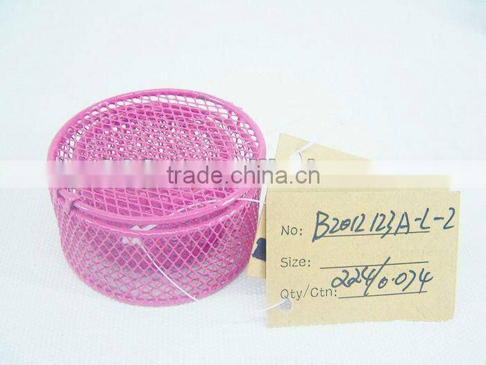 Set of Two metal chocolate gift packaging box