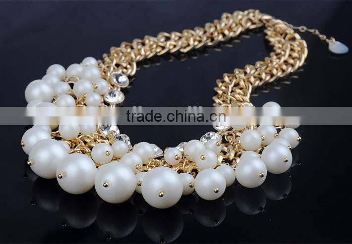 2015hot handmade necklace jewelry for laddy