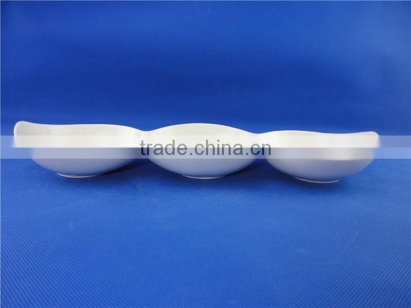 cheap ceramic plates dishes in stock bulk packing